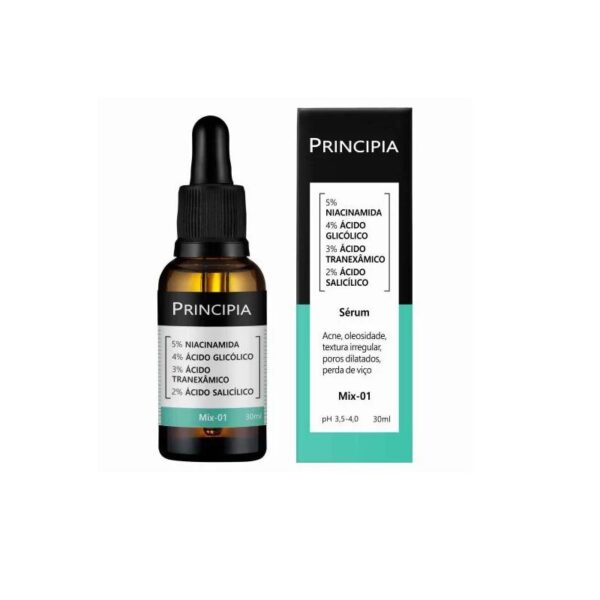 Sérum Renovador Principia Mix-01 com 30ml