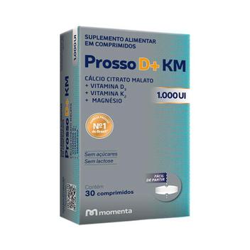 Suplemento Alimentar Prosso d + km 1.000UI 30 Comprimidos