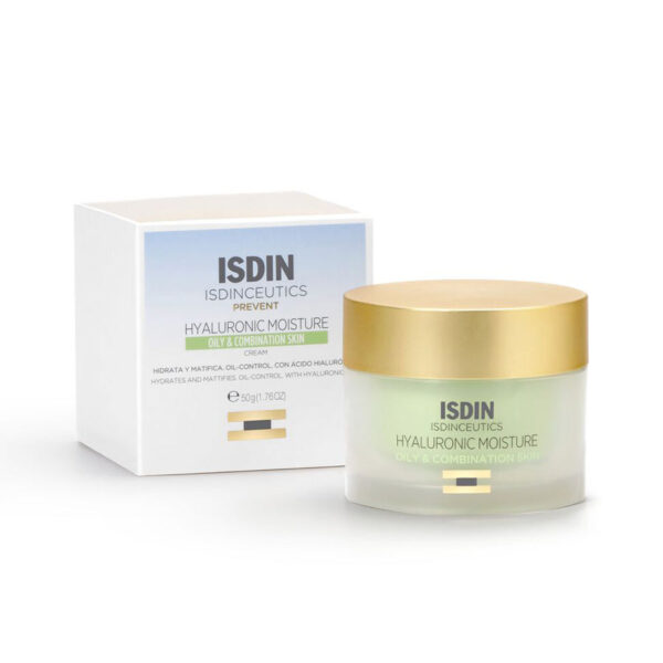 Isdinceutics Hyaluronic Moisture Pele Oleosa e Mista 50g
