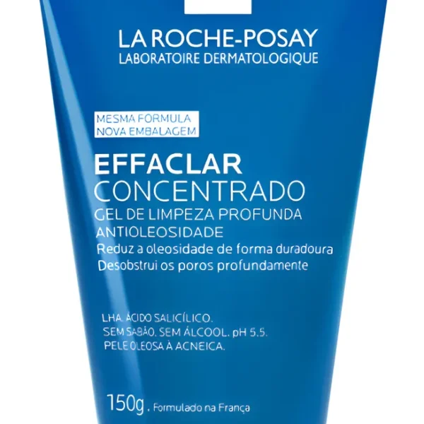 Effaclar Gel Concentrado de Limpeza Facial 150g