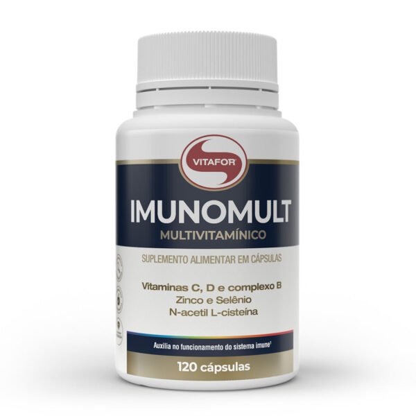 Multivitamínico Imunomult 120 caps Vitafor