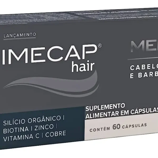 Imecap Hair Men Com 60 Capsulas