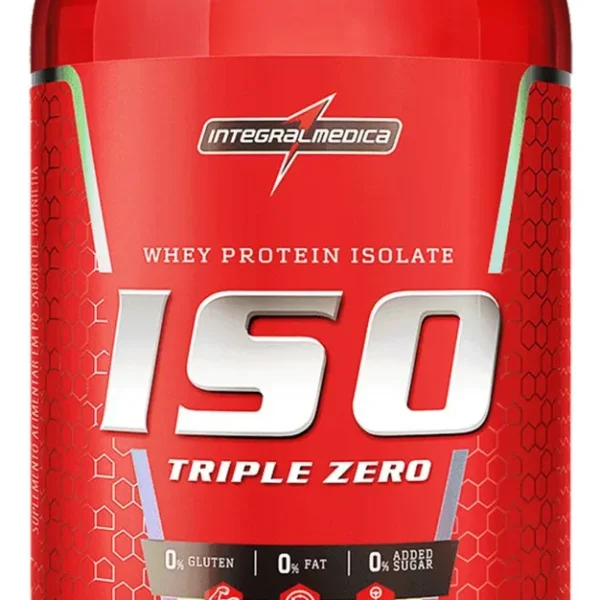 Iso Triple Zero 900g Baunilha Integralmedica