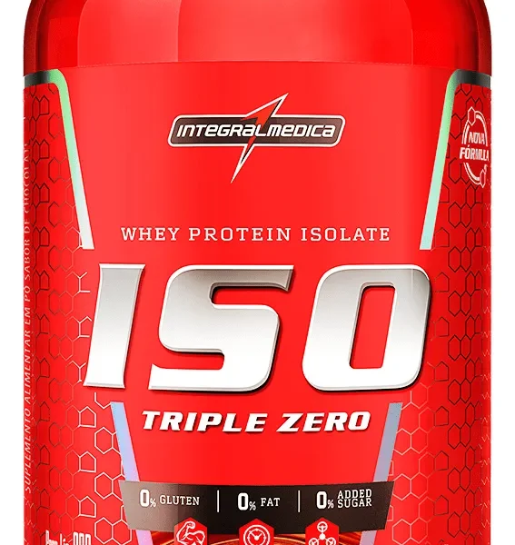 Iso Triple Zero Pote 900g Chocolate - Integralmédica