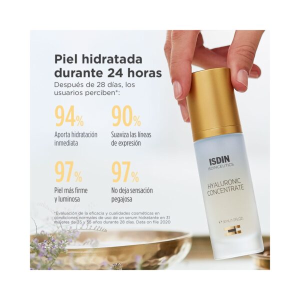 Isdinceutics Hyaluronic Concentrate Sérum Antiaging Facial 30mL