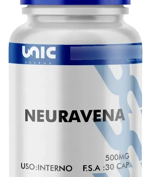 Neuravena 500mg 60 cápsulas