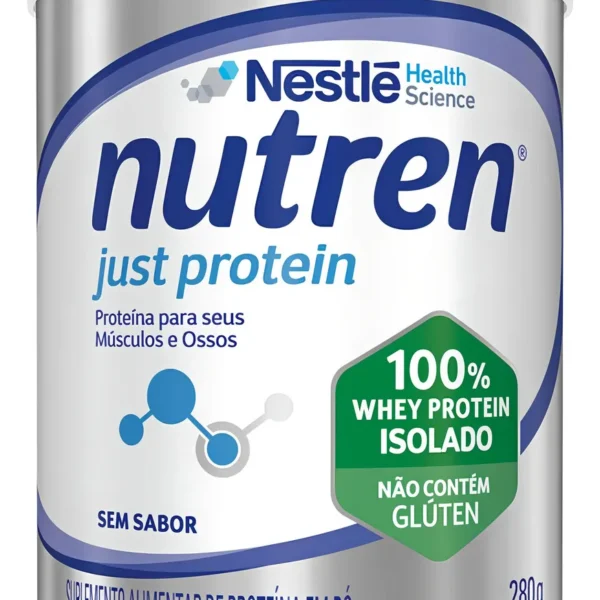 Nutren Just Protein Sem Sabor Suplemento Alimentar 280g