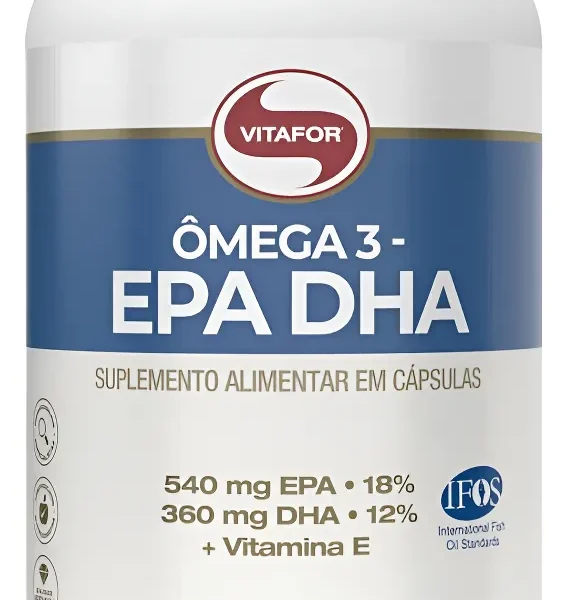 Omega 3 epa 540mg + dha 360mg (240 Caps) Vitafor
