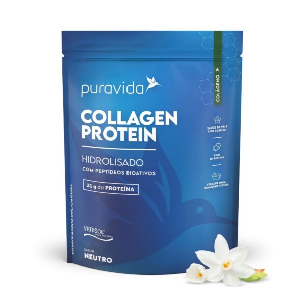 Collagen Protein Hidrolisado- Verisol- Puravida- Neutro 450g