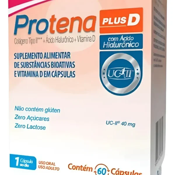 Protena Plus D Suplemento Alimentar 60 Cápsulas