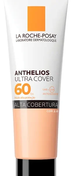 Protetor Solar Facial Anthelios Ultra Cover FPS60 Cor 2.0 - 30g - La Roche-Posay