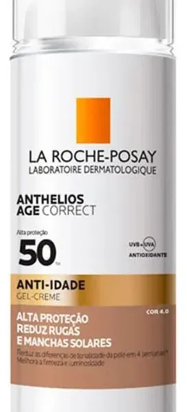 Protetor Solar Facial La Roche-Posay - Anthelios Age Correct Fps50 - 50g