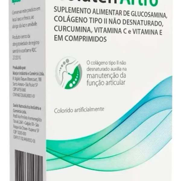 Suplemento Alimentar Colaten Artro 30 caps