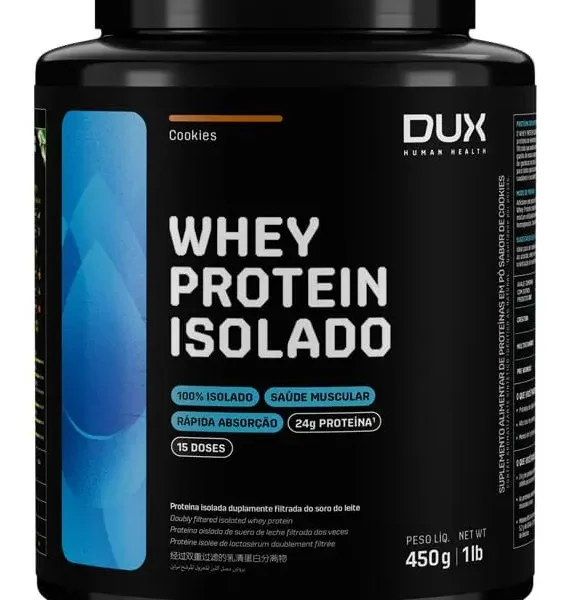 Whey Protein Isolado (450g) - Dux Nutrition