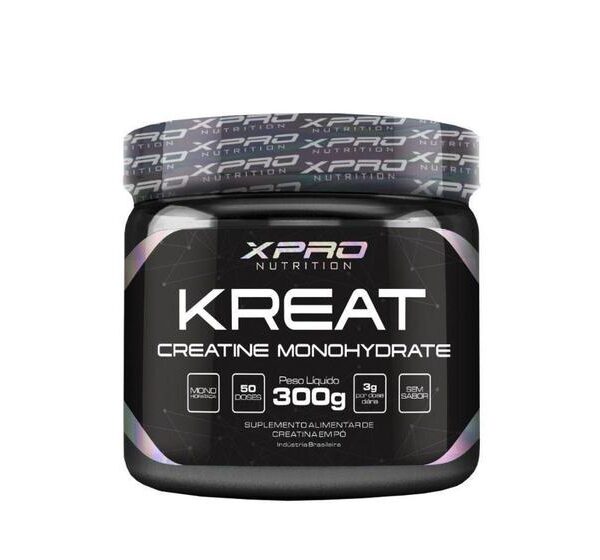 Creatina Turbo Kreat Monohidratada 300g - xpro Nutrition