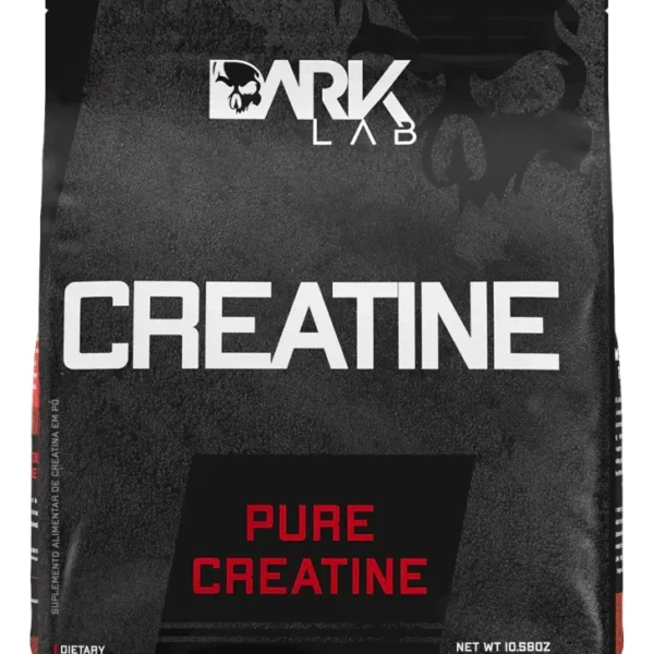Creatina Pura Monohidratada 300g/150g/500g/600g/1kg Dark Lab