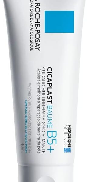 Creme Multirreparador Calmante Cicaplast Baume B5 + La Roche-Posay 20ml