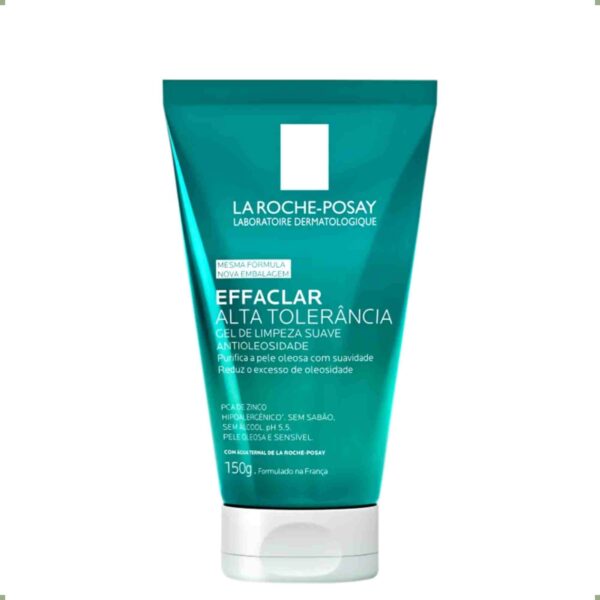Effaclar Gel Limpeza Facial Alta Tolerância 150g