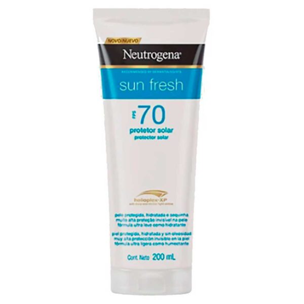 Protetor Solar Corporal Neutrogena Sun Fresh fps 70 - 200 ml