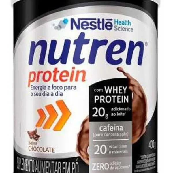 Suplemento alimentar nutren protein baunilha 800G